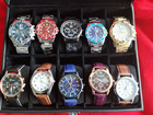 10 New Men s Watches Closeout Overstock Clearance Deal Men Watch Lot Iphone 23