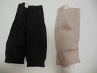 Girls 12  Capezio Legwarmers Metallic Threads Black Or Pink 11714c 