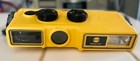 Retro 1980 s Minolta Weathermatic A Underwater Film Camera Yellow Works  