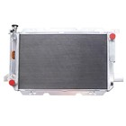 3row Spawon Aluminum For Ford Bronco F150 F250 F350 5 0 5 8l 7 5l Radiator 85-97