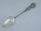 Sterling Silver Gorham Souvenir Spoon Massachusetts W  Indian Scene H Series H13