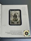 2023 Niue Tarot Card Xiii - Death 1 Oz Silver Proof Coin In Ogp - 2 000 Mintage