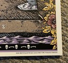 Rush Official Poster Roll The Bones 30th Anniversary 2021 Ben Brown Art Hologram