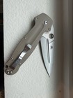 Spyderco C215gp Euroedge Cpm-s30v Satin Blade Not Used No Box