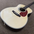 6 String Acoustic Guitar Solid Spruce Top Mahogany Neck Rosewood Fingerboard