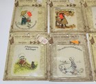 Vintage Lot 10 1970s Holly Hobbie Decals Craft Decor Three Fish Sealed Nos
