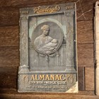 Antique 1910s Rawleigh   s Almanac Cook Book Medical Guide Lot Early 1900s 7 Pcs