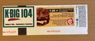 1995 Queensryche   Type O Negative The Forum Los Angeles Concert Ticket Stub