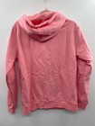 Nwt Adidas Essentials 3-stripes Hoodie Women s Medium Wild Pink Full-zip Pockets
