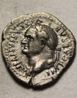 Rare Genuine Ancient Roman Silver Coin Denarius Vespasian 77-78 Ad Yoke Of Oxens