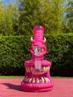 7  Premium Hookah Glass Water Pipe Bong Bubbler W  Percolator Free Shipping 