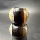 Ancient Indo Tibetan Banded Eye Agate Beads