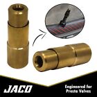Jaco Bike Presta Valve Tire Air Chuck - 1 4  Npt  2 Pack 