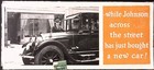 Keds Black Trimmed Hi Top Sneakers Dealer Ad United States Rubber Co C1920s