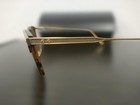 Dita Oak Gold Sunglasses Case Included Worn Once