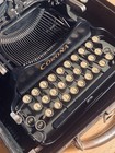 Early 1900 s Corona Model 3 Folding Typewriter W Case For Parts Or Restoration