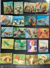 Sd Bhutan Unusual 3 D Lenticular Stamps Mnh 50 Diff Birds Butterflies Cars Etc