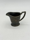 Vintage 1939 Mcm International Silver Hotel Mcalpin Soldered 2oz Creamer Pitcher