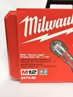 Milwaukee 2473-22 M12 Lithium-ion Force Logic Cordless Press Tool Kit W  3 Jaws