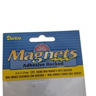 Darice Adhesive Backed Round Magnets  5 In 12pc Mini Craft Self-adhesive Dots