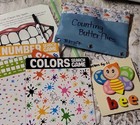 Wooden Alphabet Letter Puzzle Board Letters Gg-ll Bee  Ages 3-7