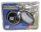 Travel Cat    the Captain    Retractable Cat Leash 10 Ft Black     New