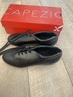 Capezio Fluid Tap Dance Shoes Black Women   s  Size 7 5m With Box