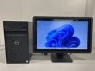 Dell Precision 3630 Tower  I9-9900k 64gb Nvidia Rtx 4000 Win 11 Pro New 1tb Ssd