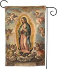 Our Lady Of Guadalupe Mother Of God Garden Flag Double Sided Vertical Holly Mary
