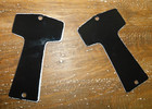 Set Of 2 Texaco Gas Station Restroom Key Holder Bathroom Porcelain Sign