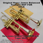 1961 Vintage King Harry James Super 20 Symphony Silversonic Trumpet