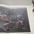  1993 Harley Davidson Motorcycles Catalog 11 X 17 54  Pages Commemorates 1903-93