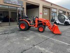 2022 Kubota B2601hsd Tractor With Front Loader -  19 890