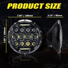150w 7  Inch Led Headlight For Harley Davidson Street Glide Special Flhxs Flhx