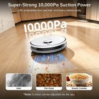 A30 Pro Robot Vacuum And Mop 10000pa Max Suction  Self-emptying