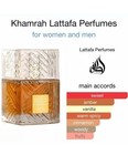 Khamrah By Lattafa 3 4 Oz Edp Perfume Cologne Unisex New In Box