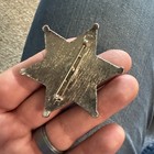 Vintage Wells Fargo Agent Badge Rare