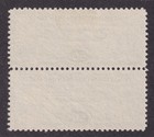 Matt s Stamps Us Scott  c18 50-cent  baby Zeppelin  Airmail Pair  Mng