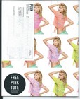 Victoria s Secret   Pink    Summer 2013 Catalog Vol  1 Like New    W Coupon  
