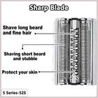 Series 5 52s Electric Shaver Head Compatible With S5 Replacement Head