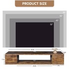 Floating Tv Stand  Wall Mounted Entertainment Center And Cabinet Shelf  Tv Co   