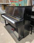 Steinway Professional Upright Black Piano Model 45