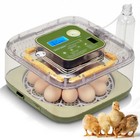 12 Eggs Incubator Automatic Chicken Quail Egg Hatcher Incubator For Hatching Egg