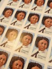 Us  5663a Edmonia Lewis  Imperf Pane Sheet 20 Vf Mnh Forever Stamps No Die Cuts