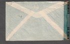 Uruguay Jul 31 1945 Wwii Censor 7515 Cover La Cosechera Montevideo To 149 Bdy Ny