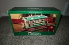 New Bright Holiday Express Empty Storage Box Brown Reindeer Stable Dillards