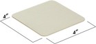 Mt Products White Square Paper Cup 4  Drink Coasters - Pack Of 125