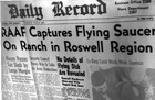 Roswell Nm Ufo Space Ship Crash Site Soil Near Corona Nm - July 1947- Alien-real