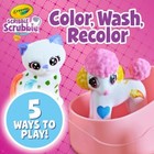 Crayola Scribble Scrubbie Pets Super Salon Washable Sticker Sheets Pearlescent