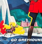 Canada Vintage Travel Poster North America Tourism Wall Art Print Unframed